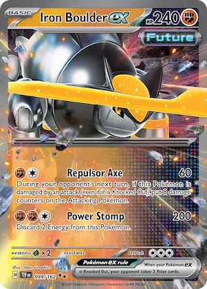 Iron Boulder ex #99 – Temporal Forces