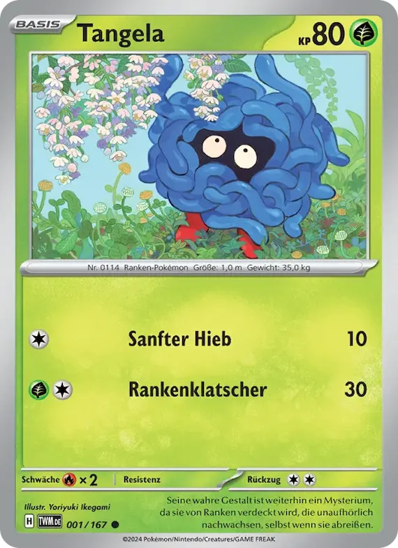 Tangela 1 – Maskerade im Zwielicht