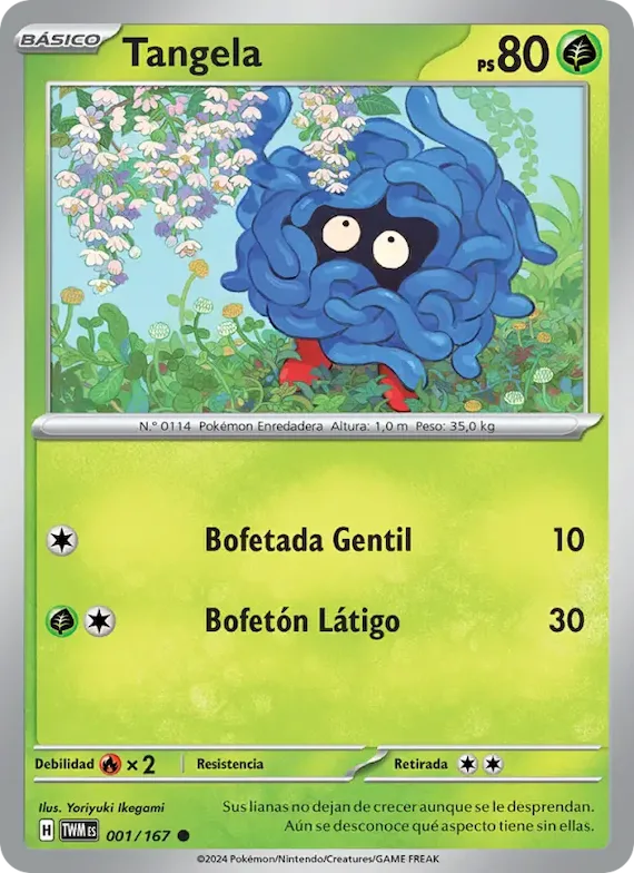 Tangela 1 – Mascarada Crepuscular
