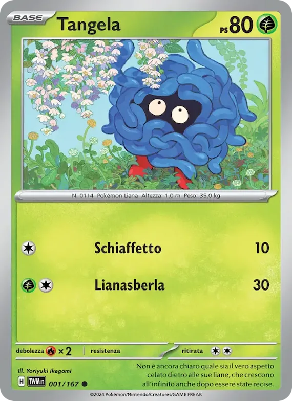 Tangela 1 – Crepuscolo Mascherato