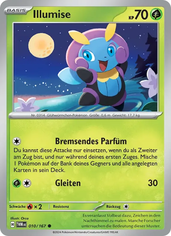 Illumise 10 – Maskerade im Zwielicht