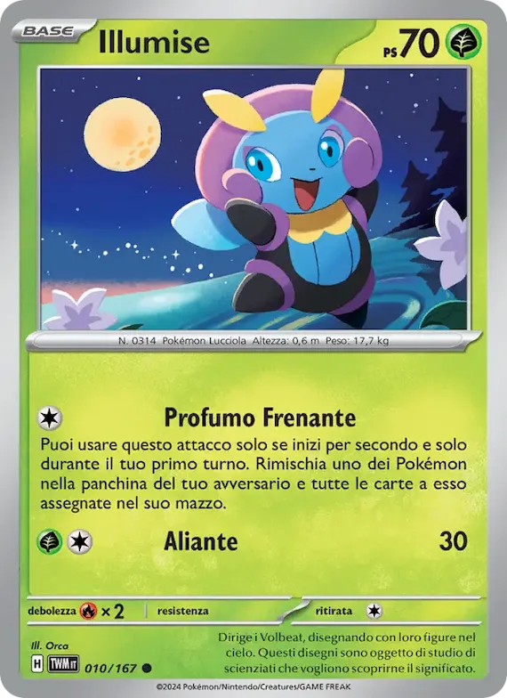 Illumise 10 – Crepuscolo Mascherato