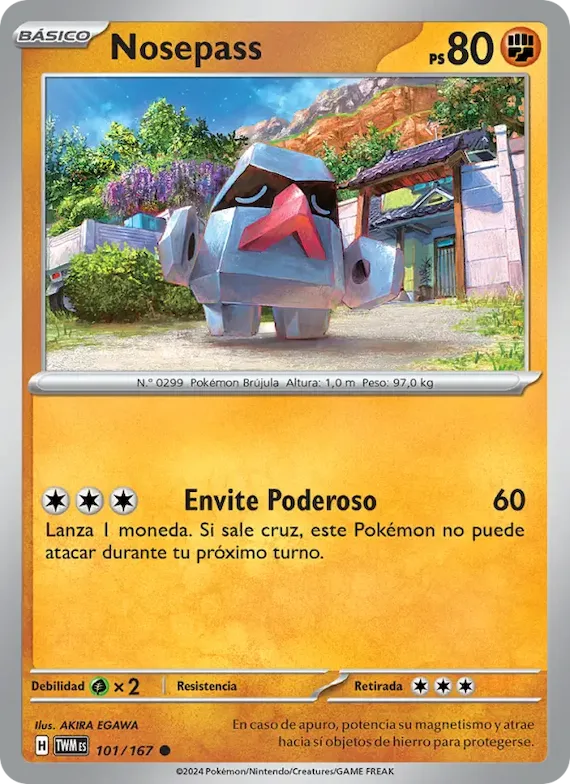 Nosepass 101 – Mascarada Crepuscular