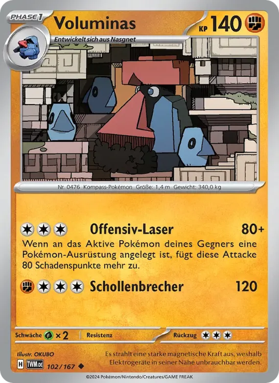 Voluminas 102 – Maskerade im Zwielicht