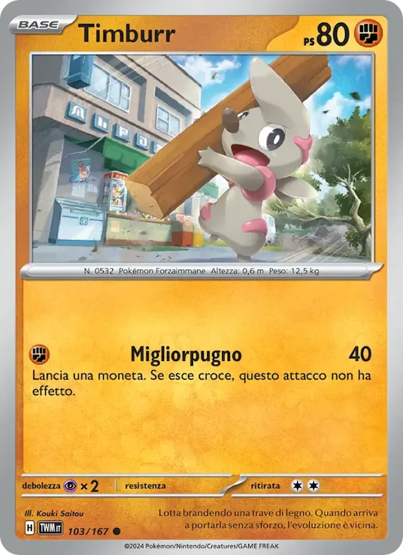 Timburr 103 – Crepuscolo Mascherato