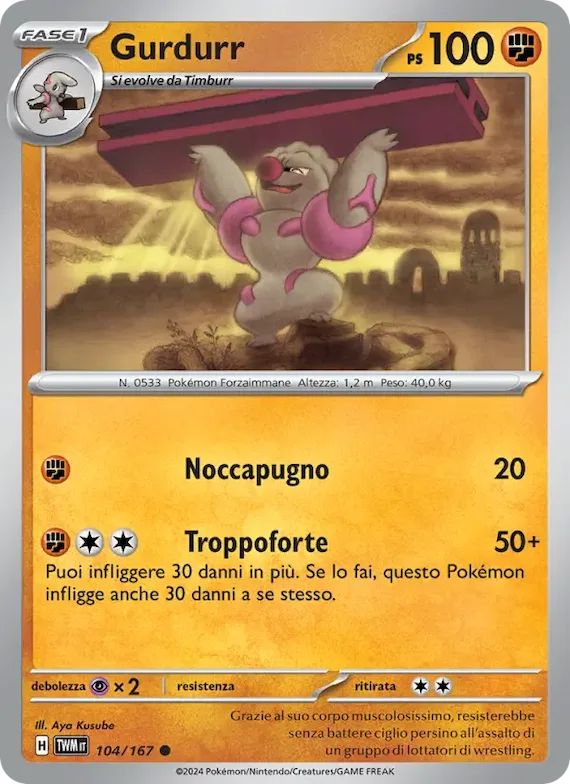 Gurdurr 104 – Crepuscolo Mascherato
