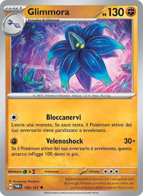 Glimmora 109 – Crepuscolo Mascherato