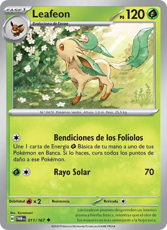 Leafeon 11 – Mascarada Crepuscular