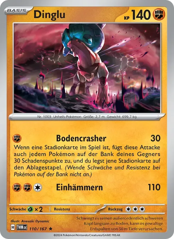 Dinglu 110 – Maskerade im Zwielicht