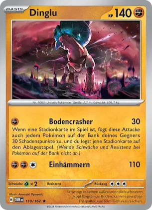 Dinglu Nr. 110 – Maskerade im Zwielicht