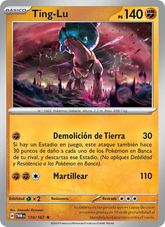 Ting-Lu 110 – Mascarada Crepuscular
