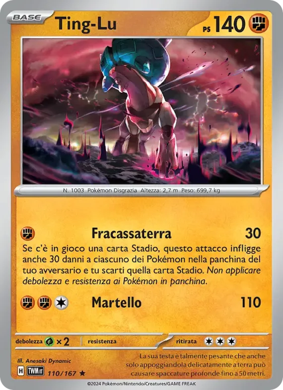 Ting-Lu 110 – Crepuscolo Mascherato