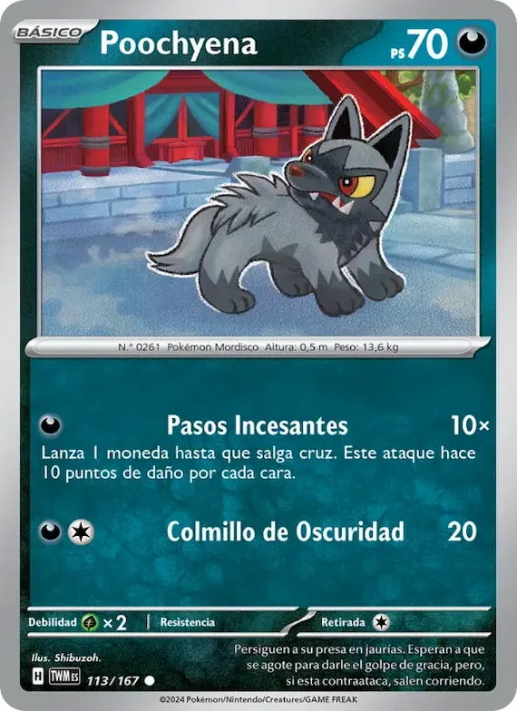 Poochyena 113 – Mascarada Crepuscular