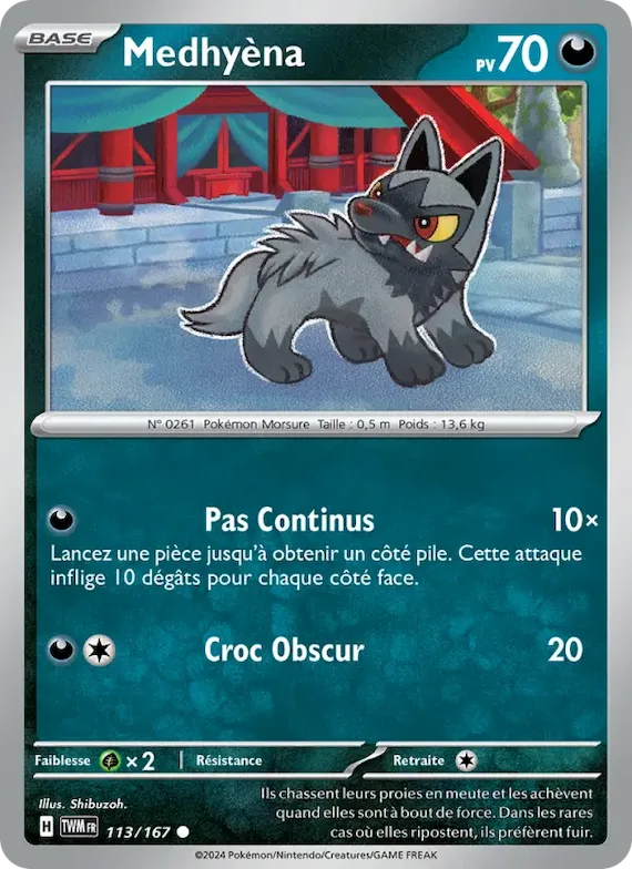 Medhyèna 113 – Mascarade Crépusculaire