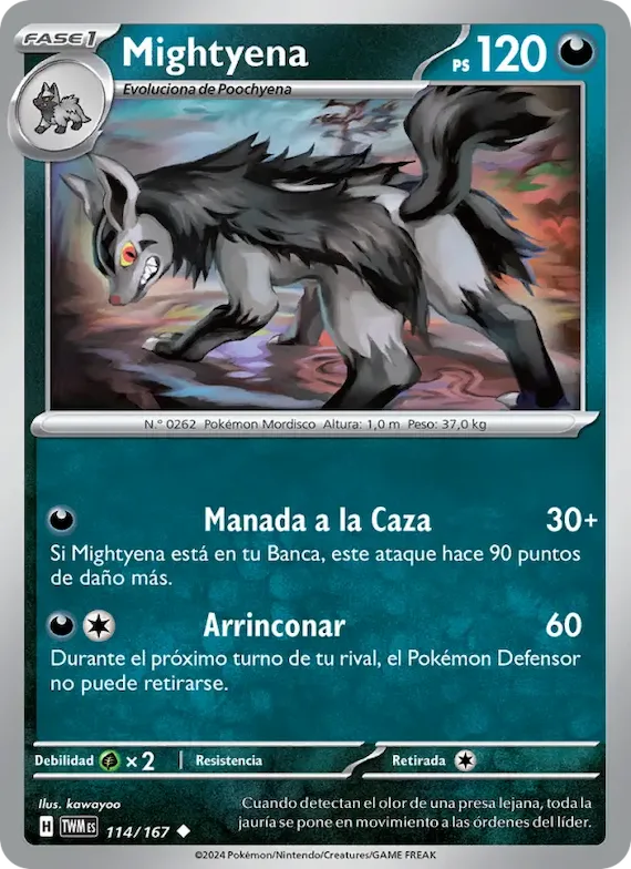 Mightyena 114 – Mascarada Crepuscular