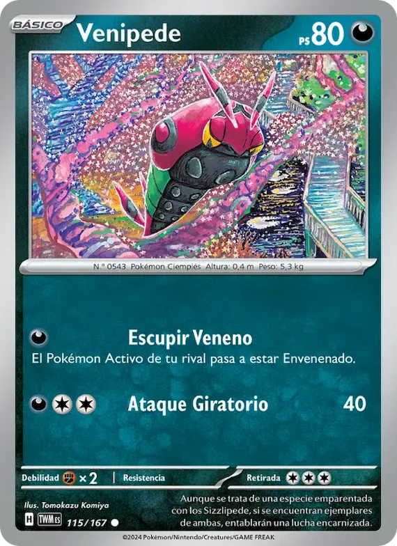 Venipede 115 – Mascarada Crepuscular