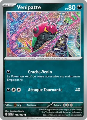 Venipatte n° 115 – Mascarade Crépusculaire