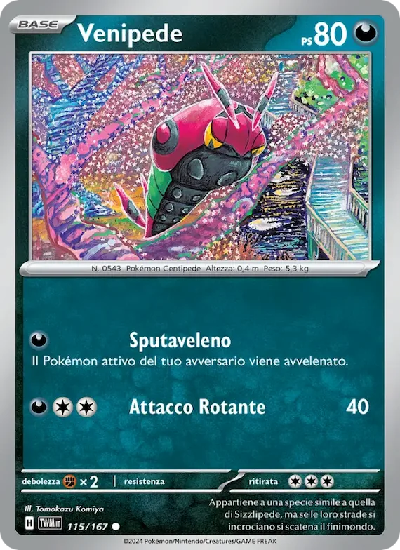 Venipede 115 – Crepuscolo Mascherato
