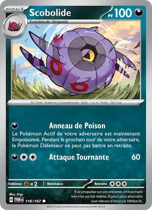 Scobolide n° 116 – Mascarade Crépusculaire