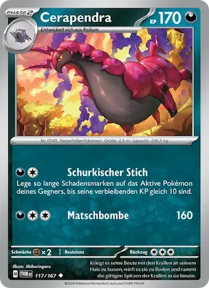 Cerapendra Nr. 117 – Maskerade im Zwielicht