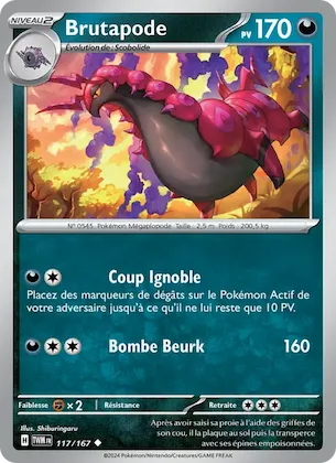 Brutapode n° 117 – Mascarade Crépusculaire
