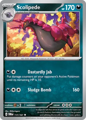 Scolipede #117 – Twilight Masquerade
