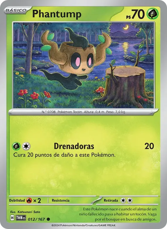 Phantump 12 – Mascarada Crepuscular
