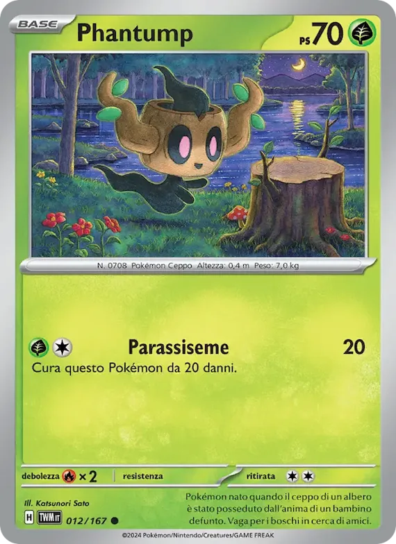 Phantump 12 – Crepuscolo Mascherato