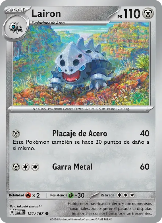 Lairon 121 – Mascarada Crepuscular