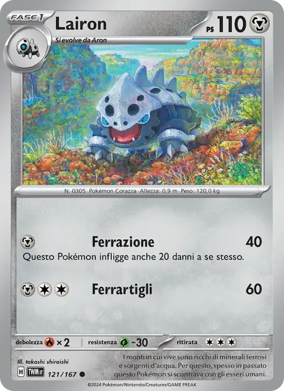 Lairon 121 – Crepuscolo Mascherato