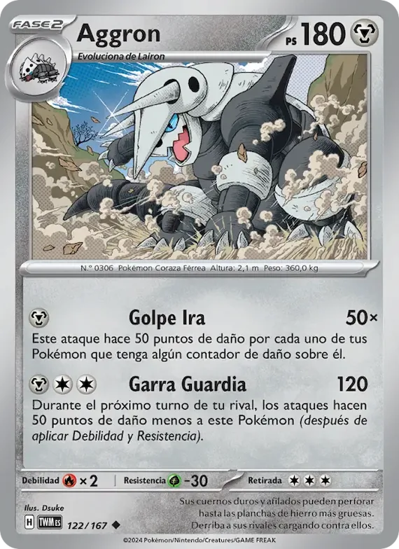 Aggron 122 – Mascarada Crepuscular