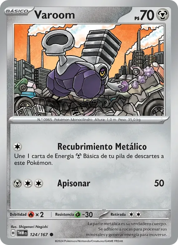 Varoom 124 – Mascarada Crepuscular