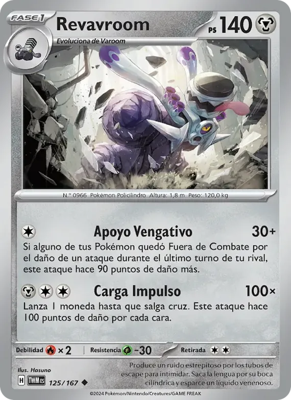Revavroom 125 – Mascarada Crepuscular