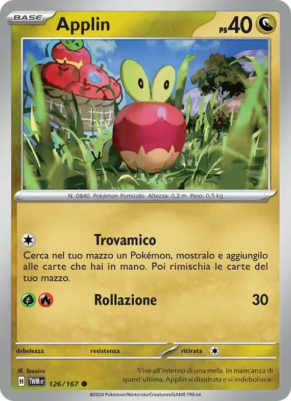 Applin 126 – Crepuscolo Mascherato