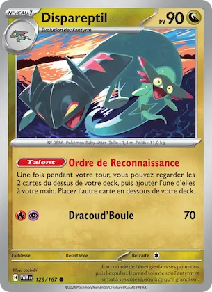 Dispareptil n° 129 – Mascarade Crépusculaire