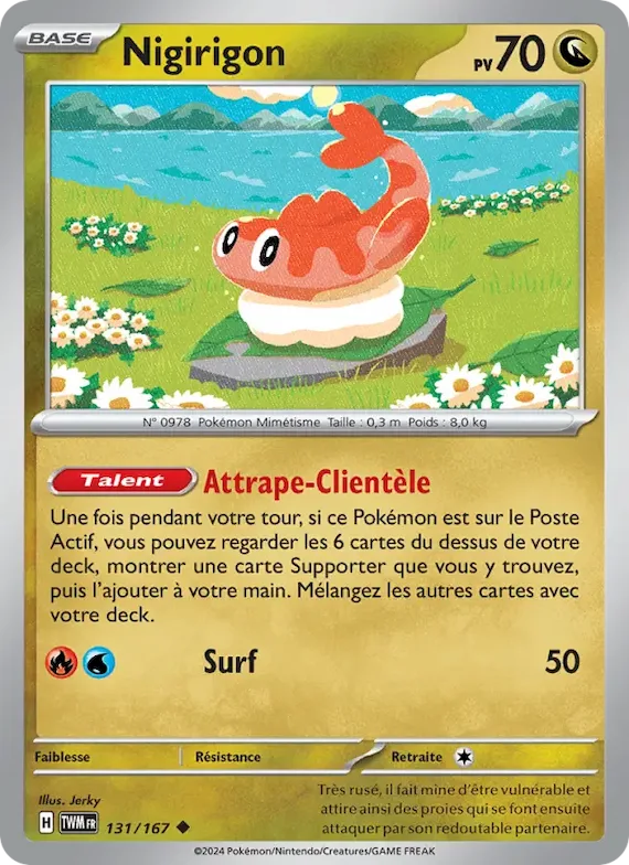 Nigirigon 131 – Mascarade Crépusculaire