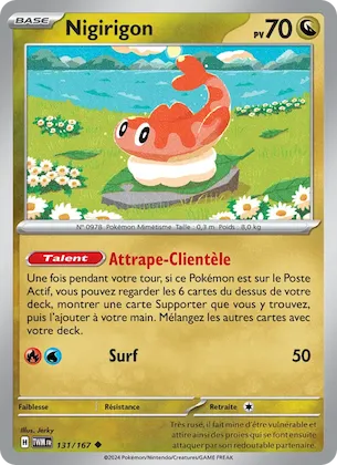 Nigirigon n° 131 – Mascarade Crépusculaire