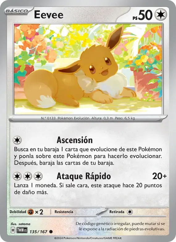 Eevee 135 – Mascarada Crepuscular