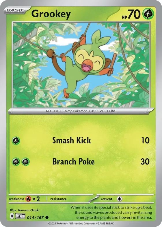 Grookey 14 – Máscaras do Crepúsculo
