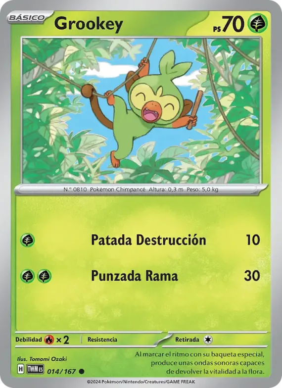 Grookey 14 – Mascarada Crepuscular