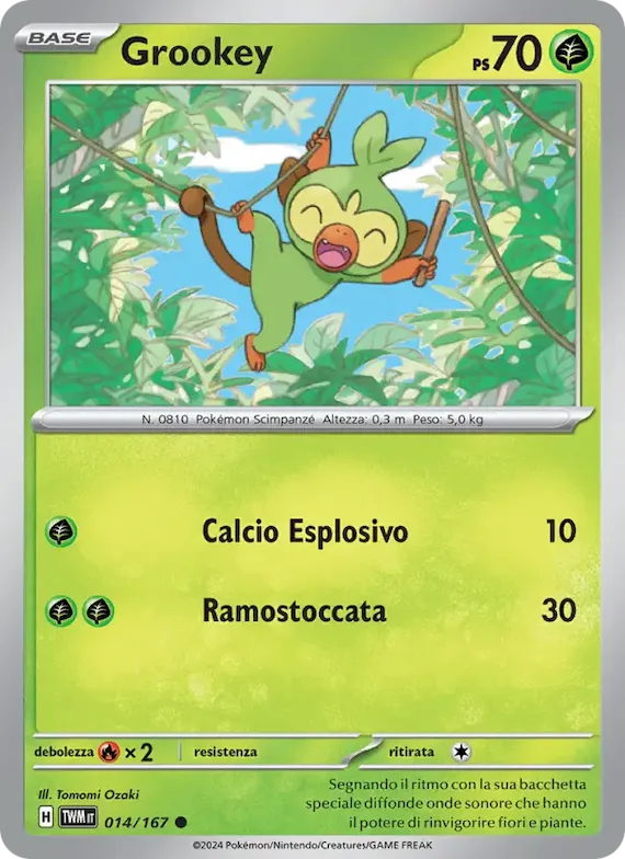 Grookey 14 – Crepuscolo Mascherato