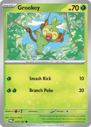 Grookey #14 – Twilight Masquerade