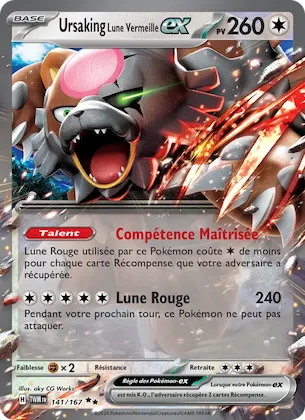 Ursaking Lune Vermeille-ex n° 141 – Mascarade Crépusculaire