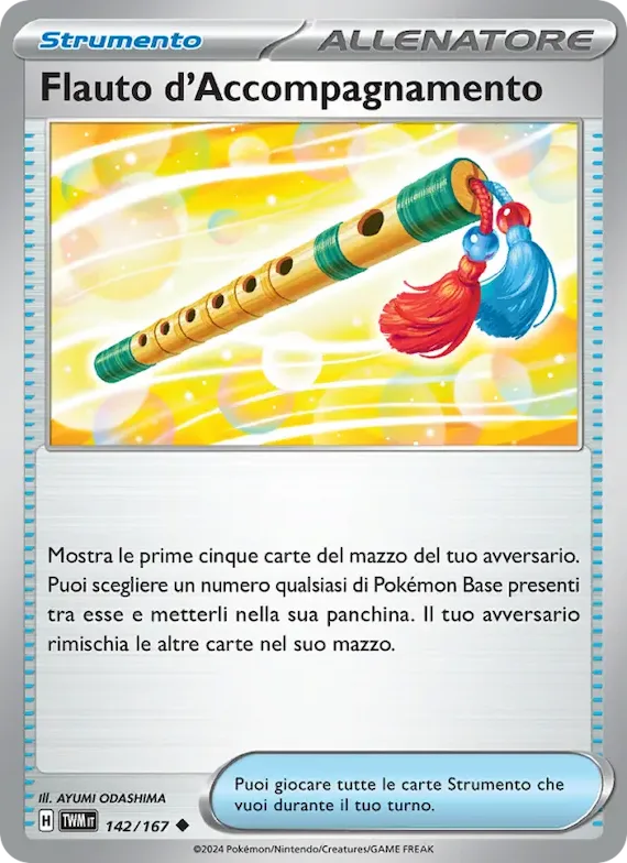 Flauto d'Accompagnamento 142 – Crepuscolo Mascherato