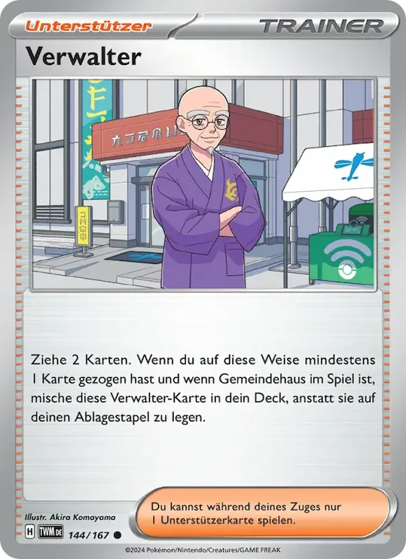 Verwalter 144 – Maskerade im Zwielicht