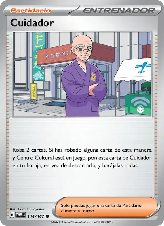 Cuidador 144 – Mascarada Crepuscular