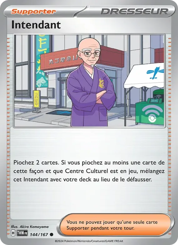 Intendant 144 – Mascarade Crépusculaire