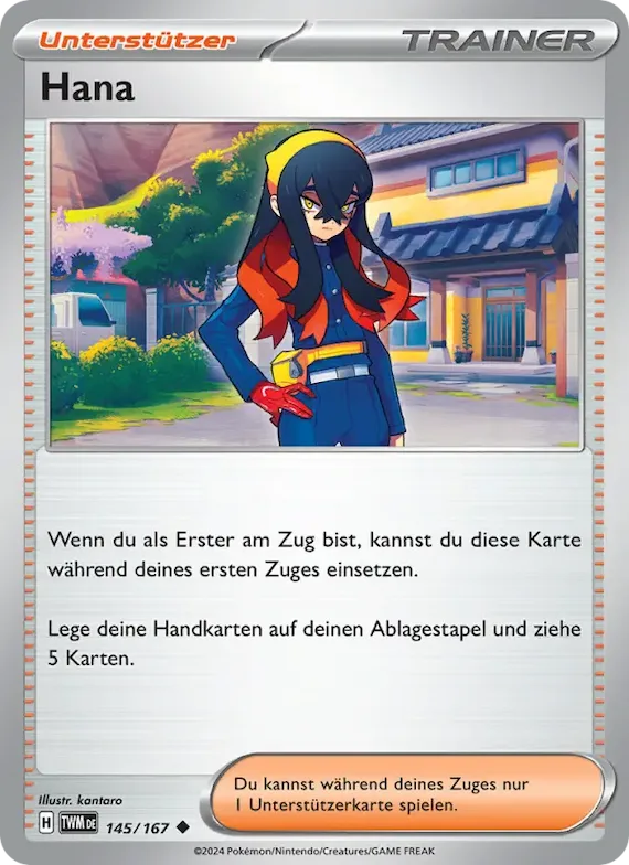 Hana 145 – Maskerade im Zwielicht