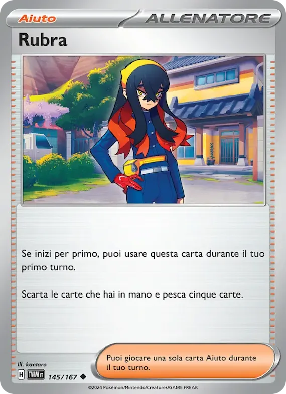Rubra 145 – Crepuscolo Mascherato