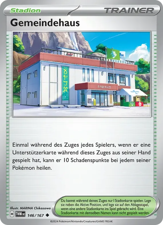 Gemeindehaus 146 – Maskerade im Zwielicht